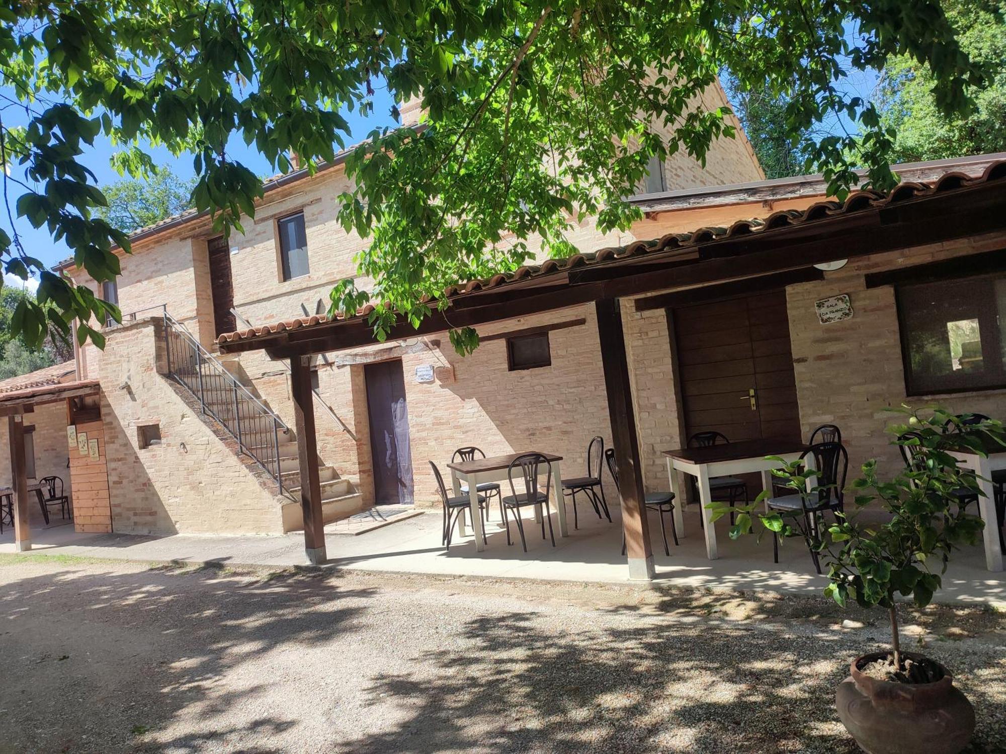 Agriturismo Fonte Carella Monte San Pietrangeli Exterior photo