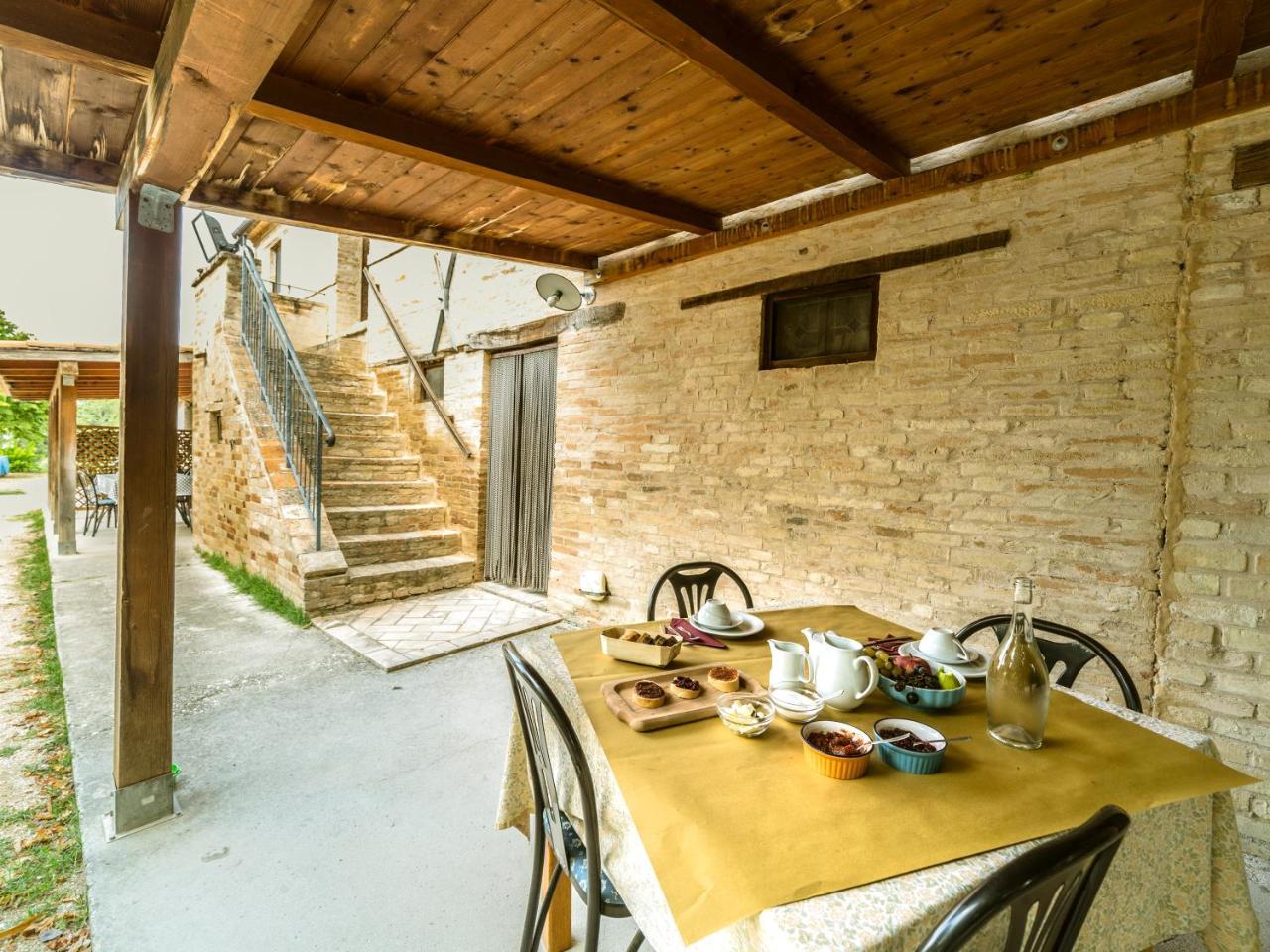 Agriturismo Fonte Carella Monte San Pietrangeli Exterior photo